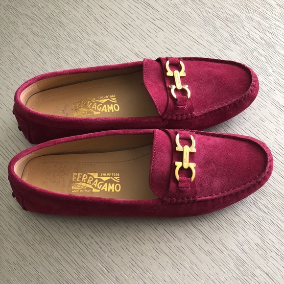 Salvatore Ferragamo Shoes - Salvatore ferragamo suede moccasins Size